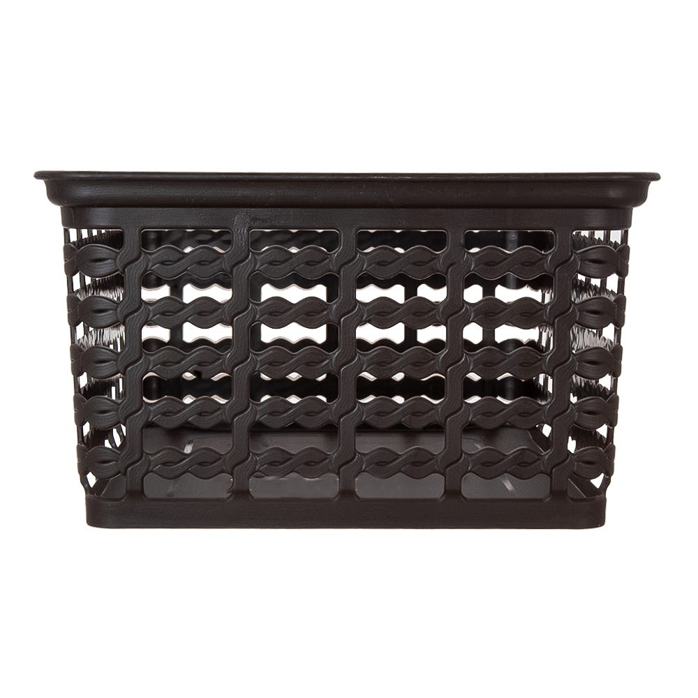 Canasta de plástico deco mediana 13356 Rimax