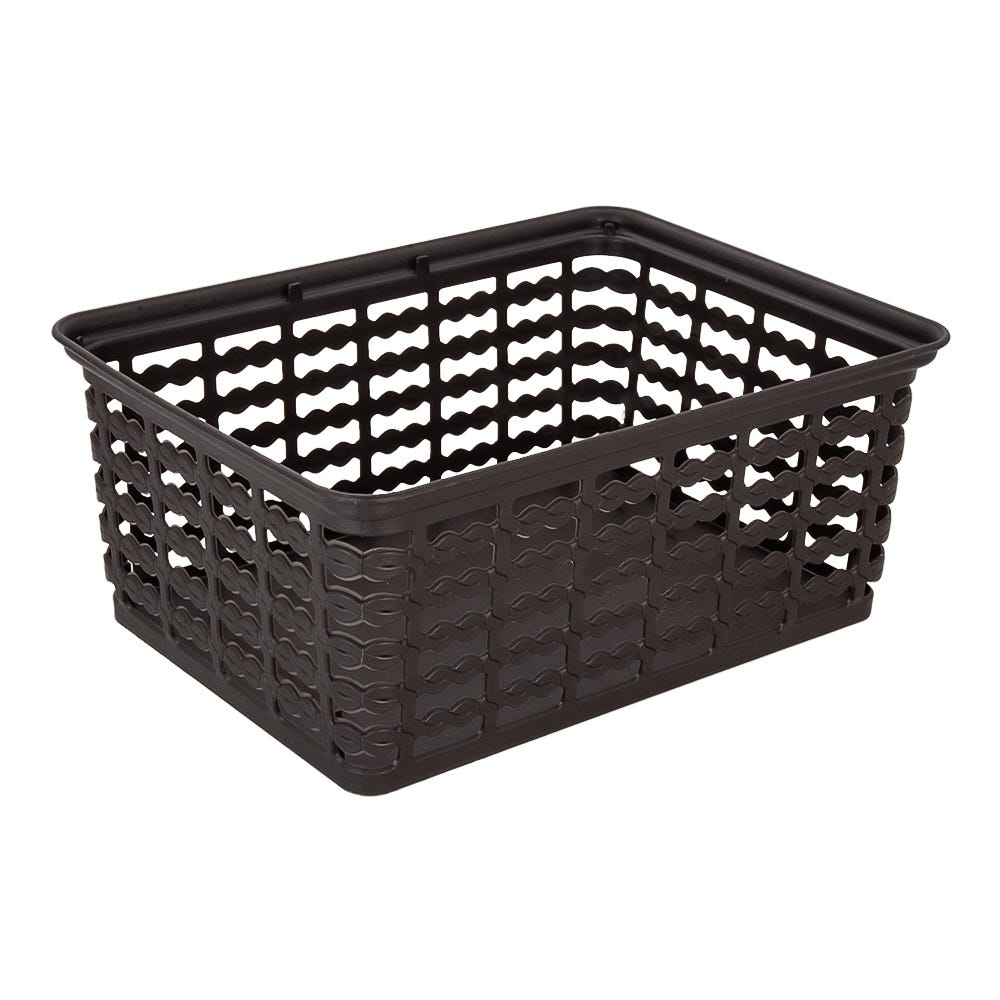 Canasta de plástico deco mediana 13356 Rimax