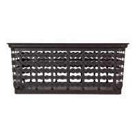 Canasta de plástico deco mediana 13356 Rimax