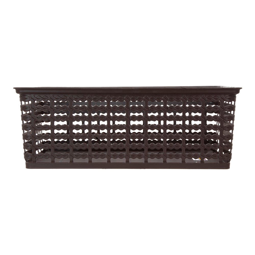 Canasta de plástico deco grande 13357 Rimax
