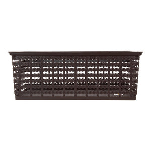 Canasta de plástico deco grande 13357 Rimax