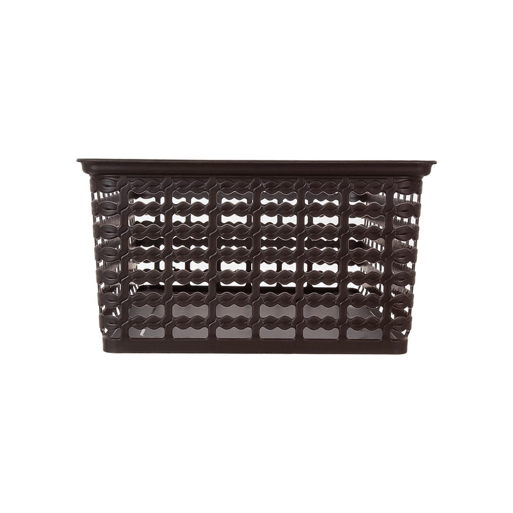 Canasta de plástico deco grande 13357 Rimax