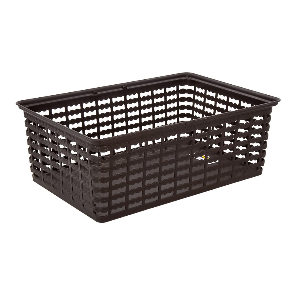 Canasta de plástico deco grande 13357 Rimax