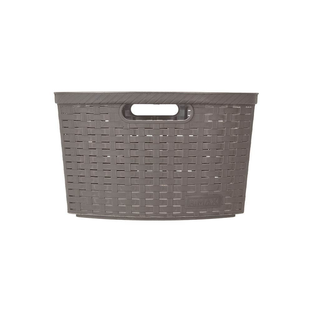Canasta de plástico shia alta 13358 Rimax