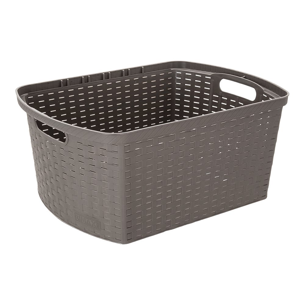 Canasta de plástico shia alta 13358 Rimax