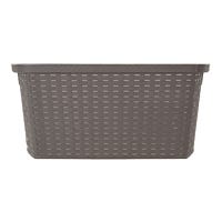 Canasta de plástico shia alta 13358 Rimax