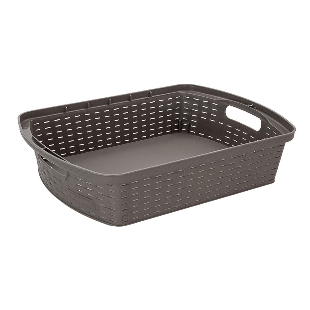 Canasta de plástico shia baja 13359 Rimax