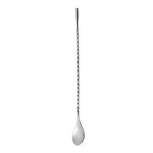 Cuchara para bar de acero inoxidable de 30.4 cm BSTD-12 Qualité Premium
