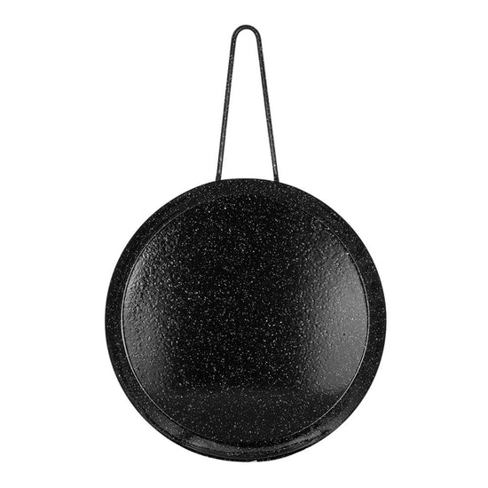 Comal redondo de peltre 24 cm Moteado COSMOS CSR24 Alfamex
