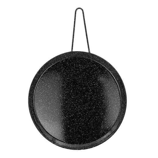 Comal redondo de peltre 31 cm Moteado COSMOS CSR31 Alfamex
