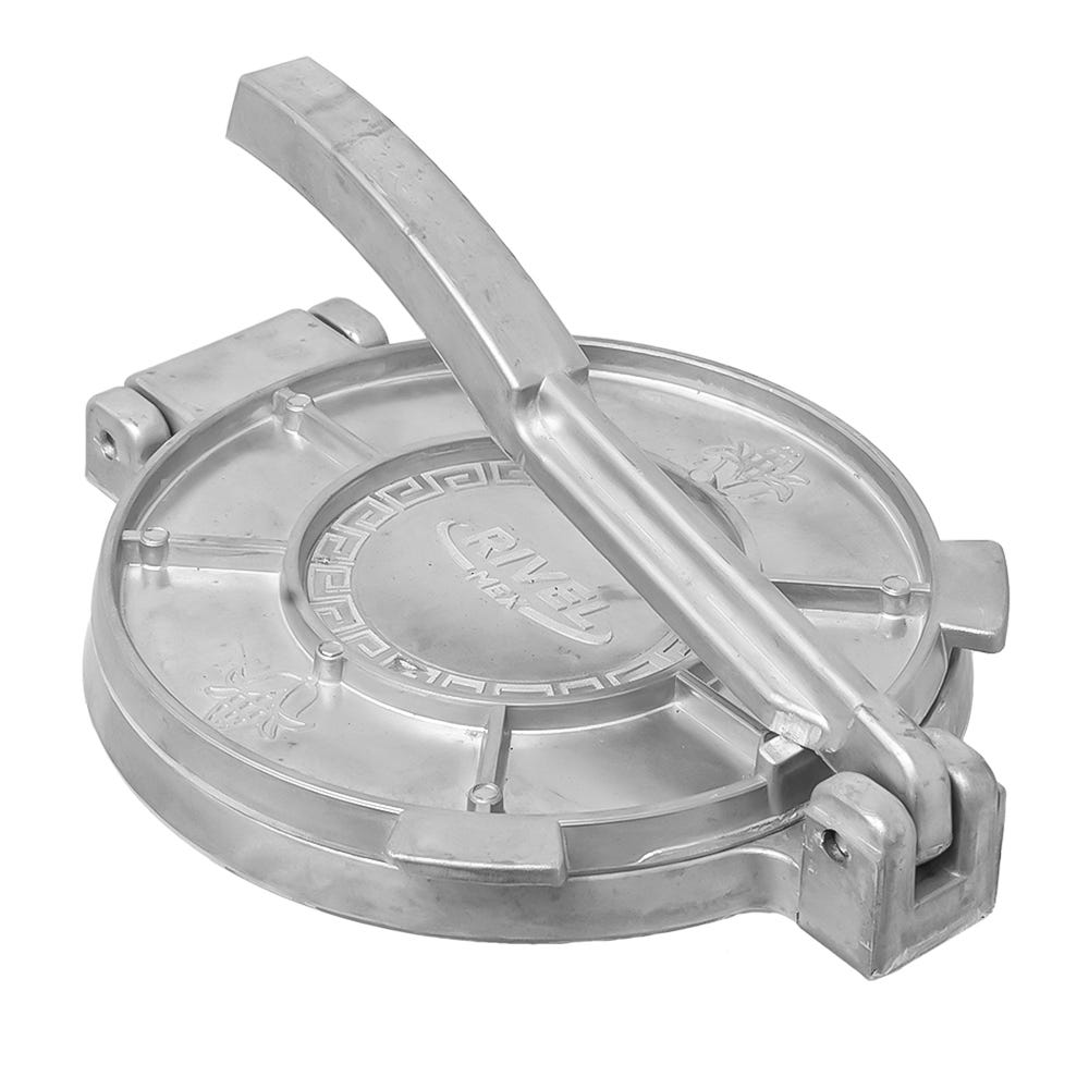 Máquina para tortillas de aluminio 6" 2093018 Alfa-Mex – vista 4