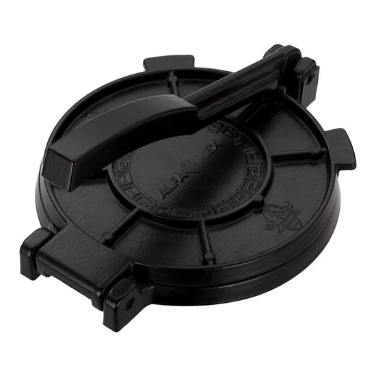 Máquina para tortillas de aluminio 6" TORT8 Alfamex – vista 4
