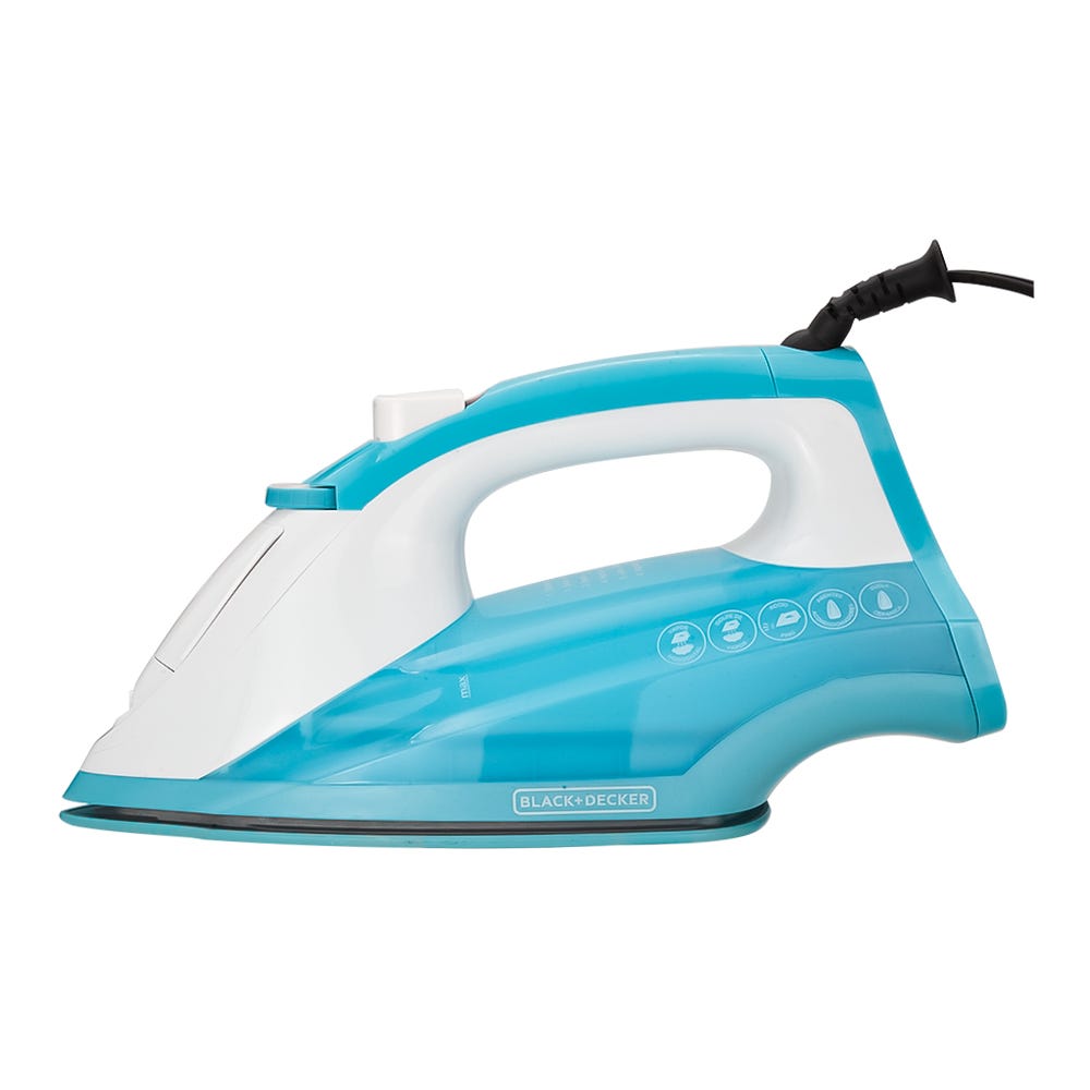 Plancha suela de cerámica light Neasy Advanced aqua IR1851 Black and Decker