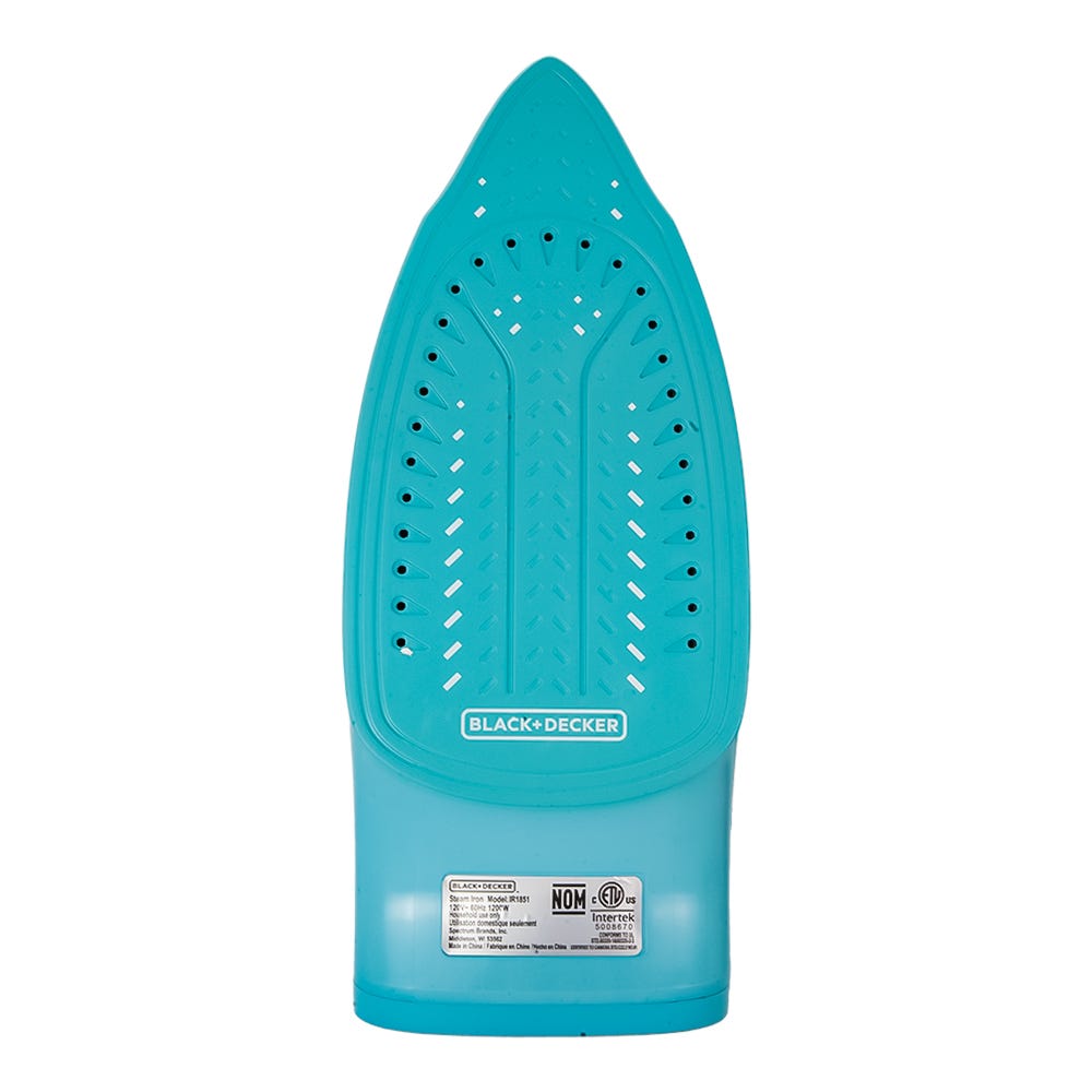 Plancha suela de cerámica light Neasy Advanced aqua IR1851 Black and Decker