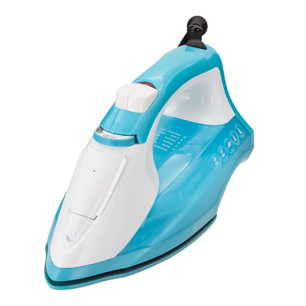 Plancha suela de cerámica light Neasy Advanced aqua IR1851 Black and Decker