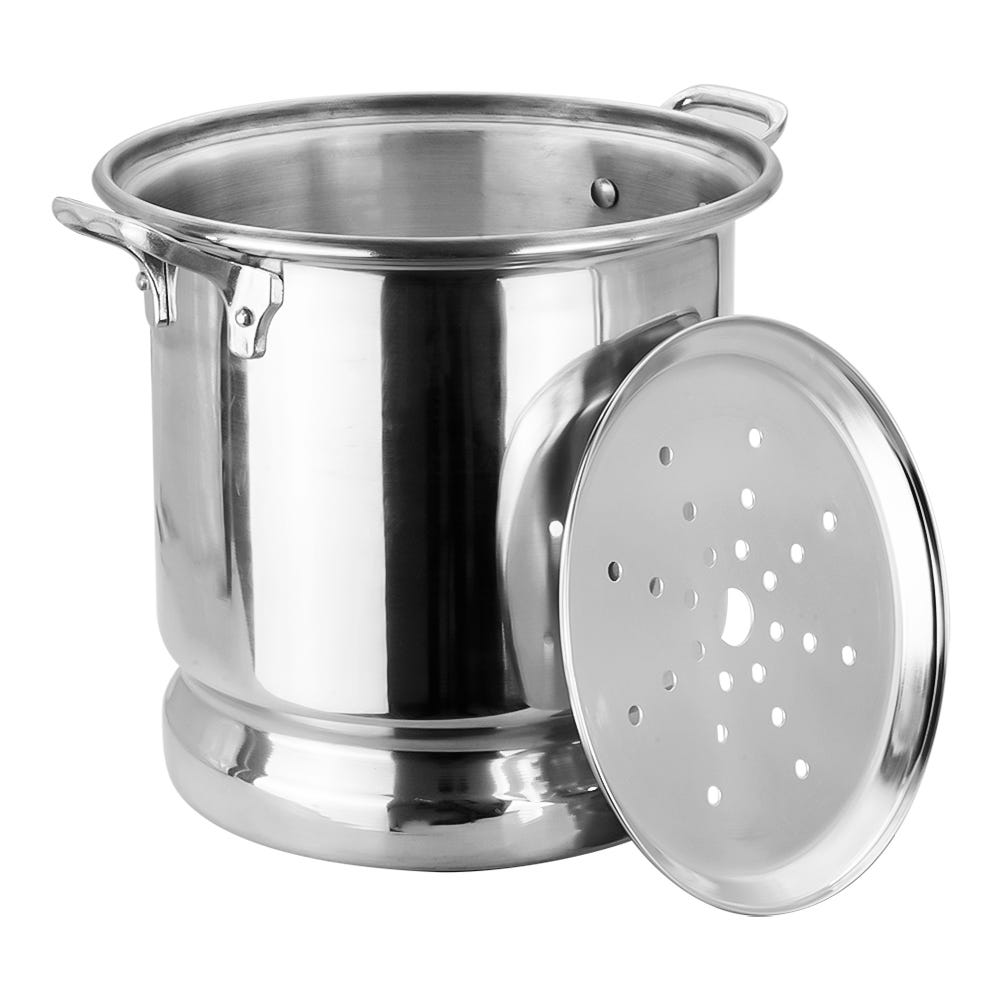 Vaporera Núm. 22 aluminio Odisea