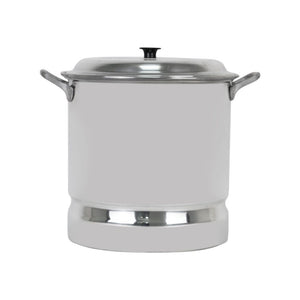 Vaporera de aluminio Núm. 28 Odisea