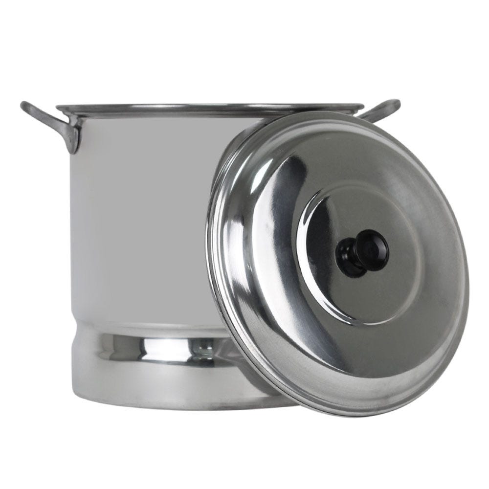 Vaporera de aluminio Núm. 28 Odisea