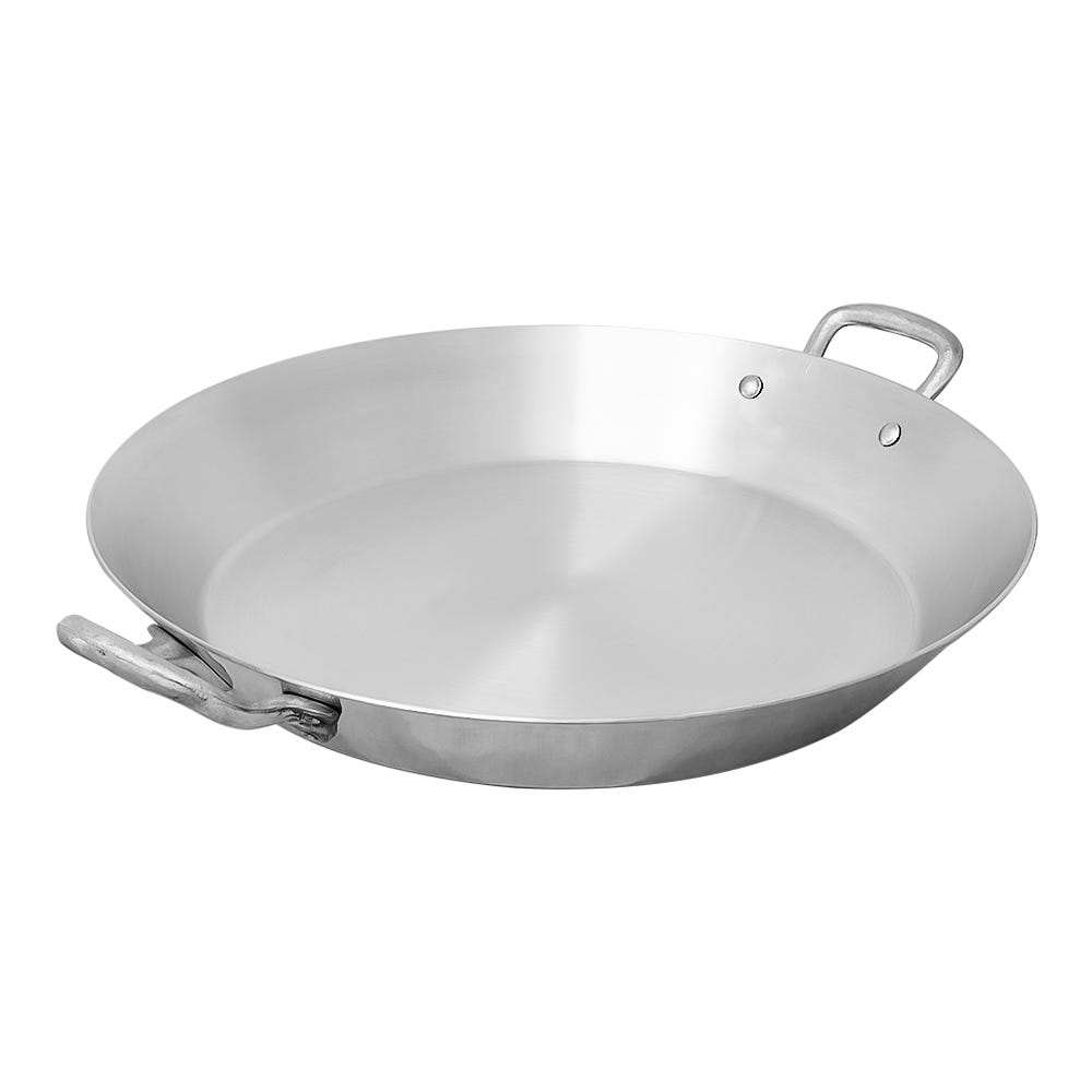 Paellera de aluminio 42 cm triple fuerte Odisea – vista 3