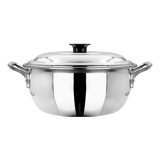 Budinera de aluminio convexa 22 cm Odisea
