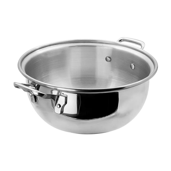 Budinera de aluminio convexa 22 cm Odisea – vista 2