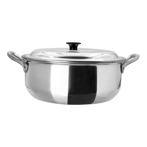 Budinera de aluminio convexa 26 cm Odisea