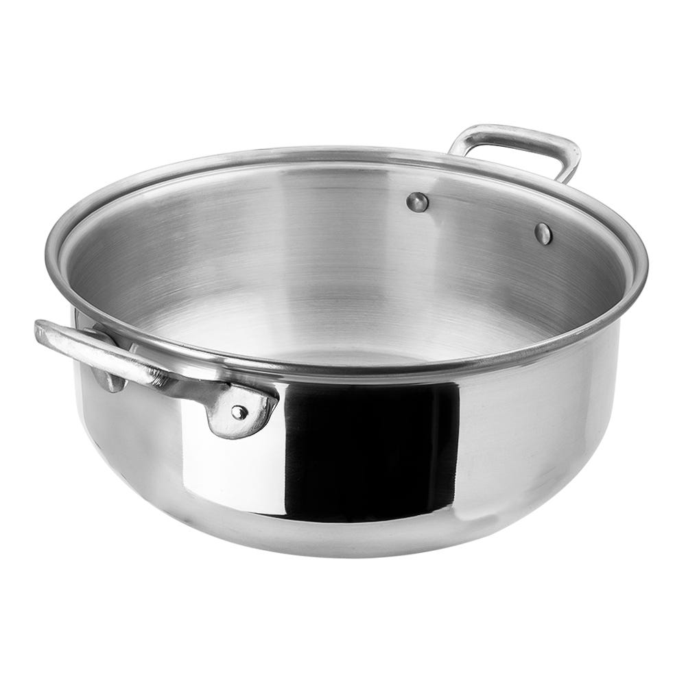 Budinera de aluminio convexa 26 cm Odisea