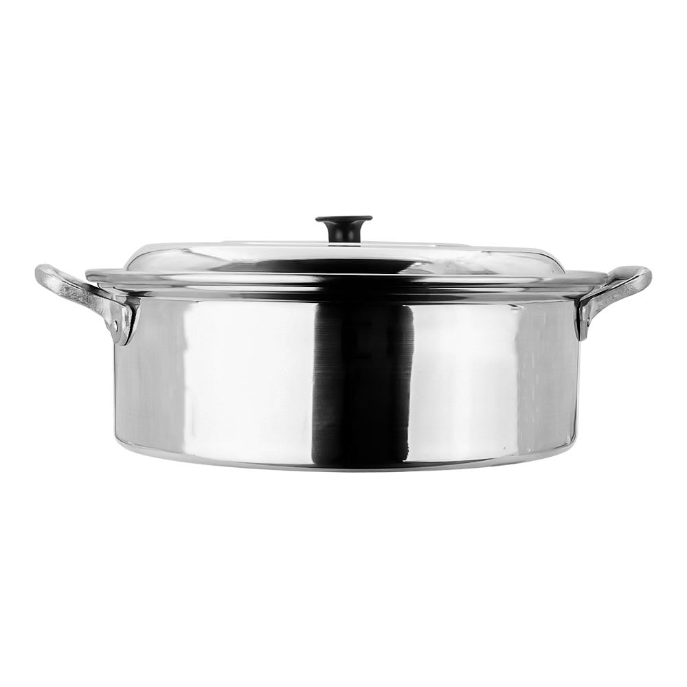 Budinera de aluminio convexa 30 cm de Odisea