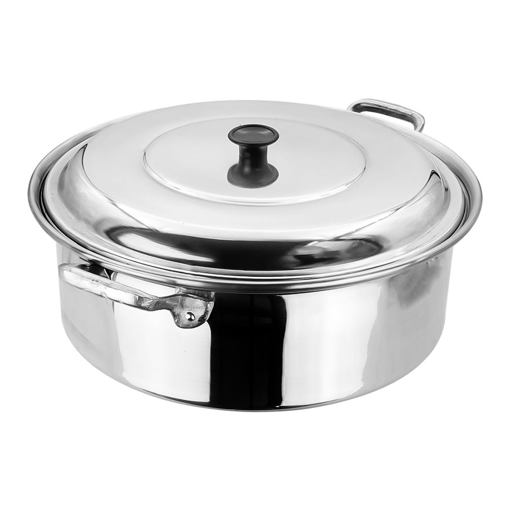 Budinera de aluminio convexa 30 cm de Odisea