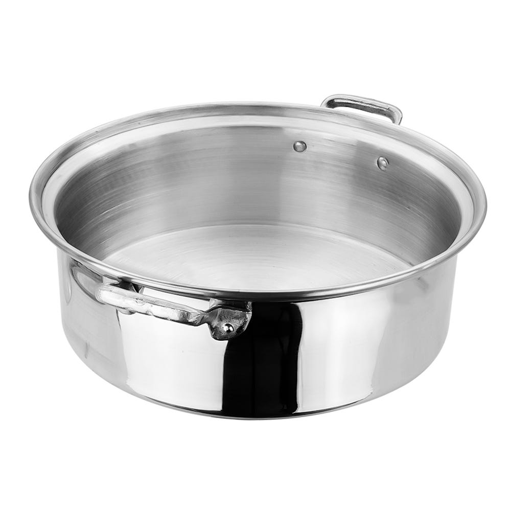 Budinera de aluminio convexa 30 cm de Odisea