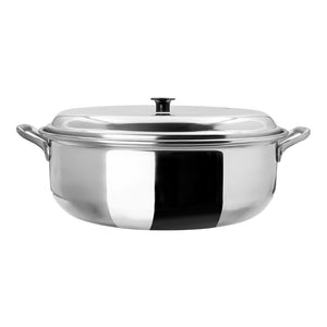 Budinera de aluminio convexa 34 cm Odisea