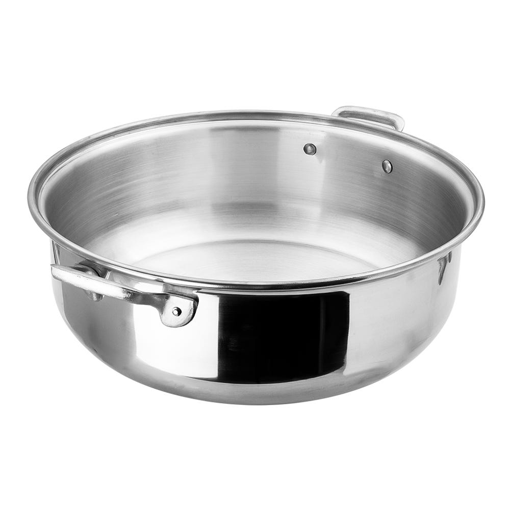 Budinera de aluminio convexa 34 cm Odisea