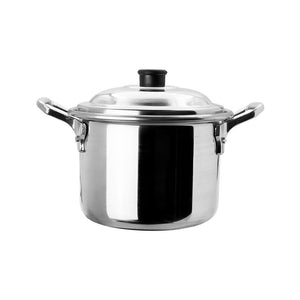 Olla de aluminio recta 14 cm Odisea