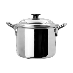 Olla de aluminio recta 16 cm Odisea