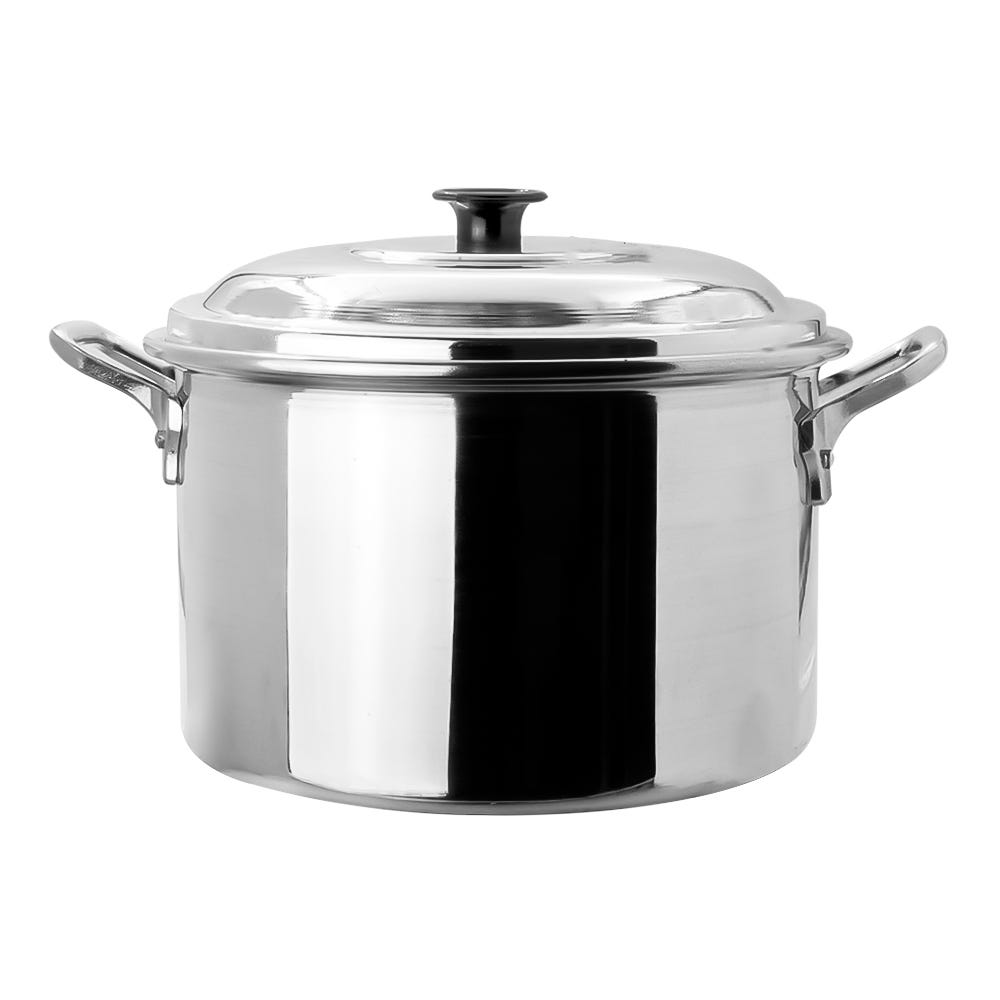 Olla de aluminio recta 20 cm Odisea