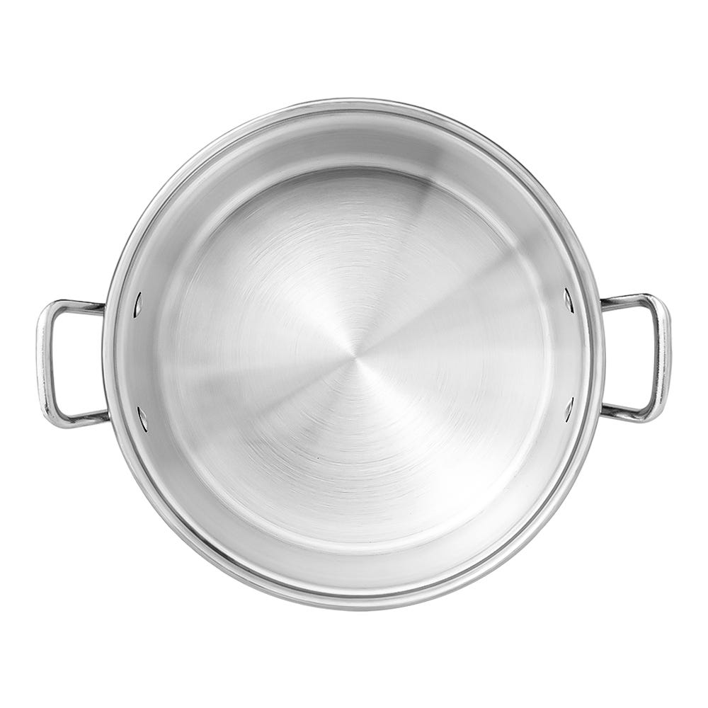 Olla de aluminio recta 20 cm Odisea