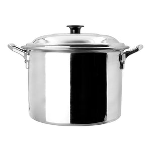 Olla de aluminio recta 22 cm Odisea