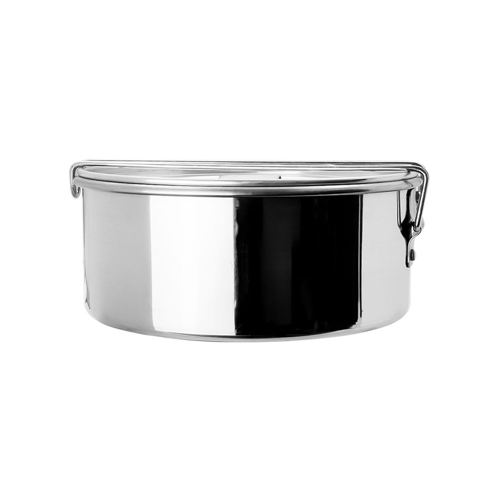 Fiambrera de aluminio 18 cm Odisea