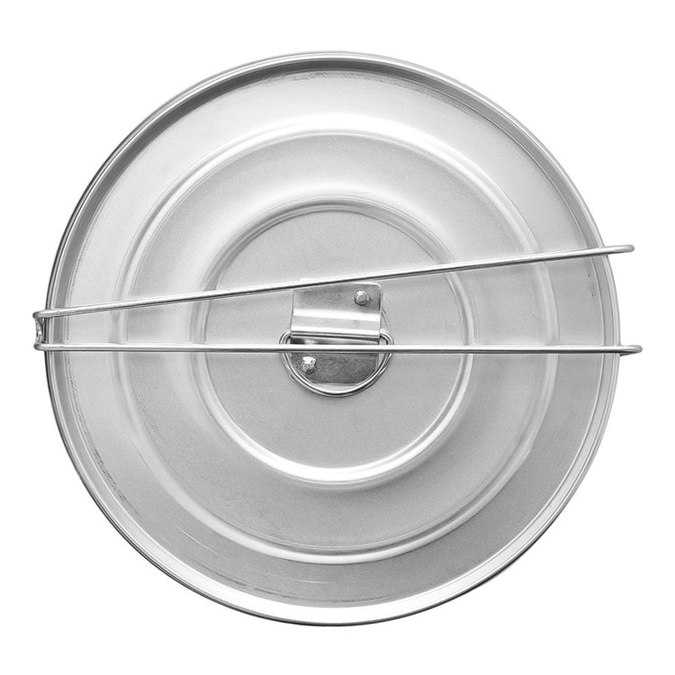 Fiambrera de aluminio 22 cm Odisea