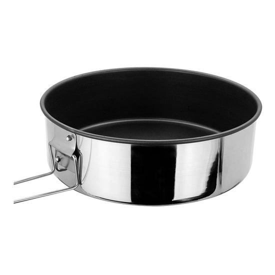 Fiambrera de aluminio 22 cm con antiadherente FIAM22CT Odisea – vista 4