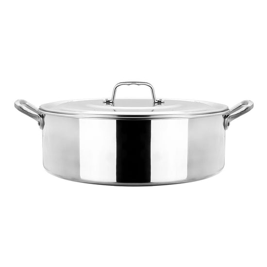 Arrocera de aluminio 10 L No. 34 triple fuerte A34TF Odisea