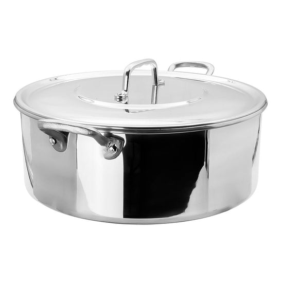 Arrocera de aluminio 9.5 L No. 32 triple fuerte A32TF Odisea – vista 3