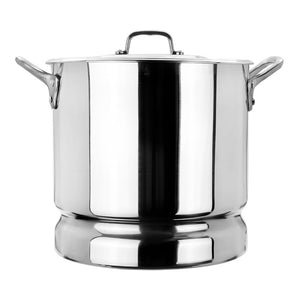 Vaporera de aluminio 13 L No. 26 triple fuerte V26TF Odisea