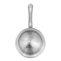 Colador de aluminio media esfera 16 cm COL16 Odisea