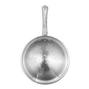 Colador de aluminio media esfera 20 cm COL20 Odisea