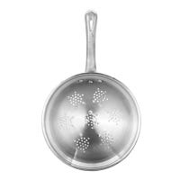 Colador de aluminio media esfera 20 cm COL20 Odisea