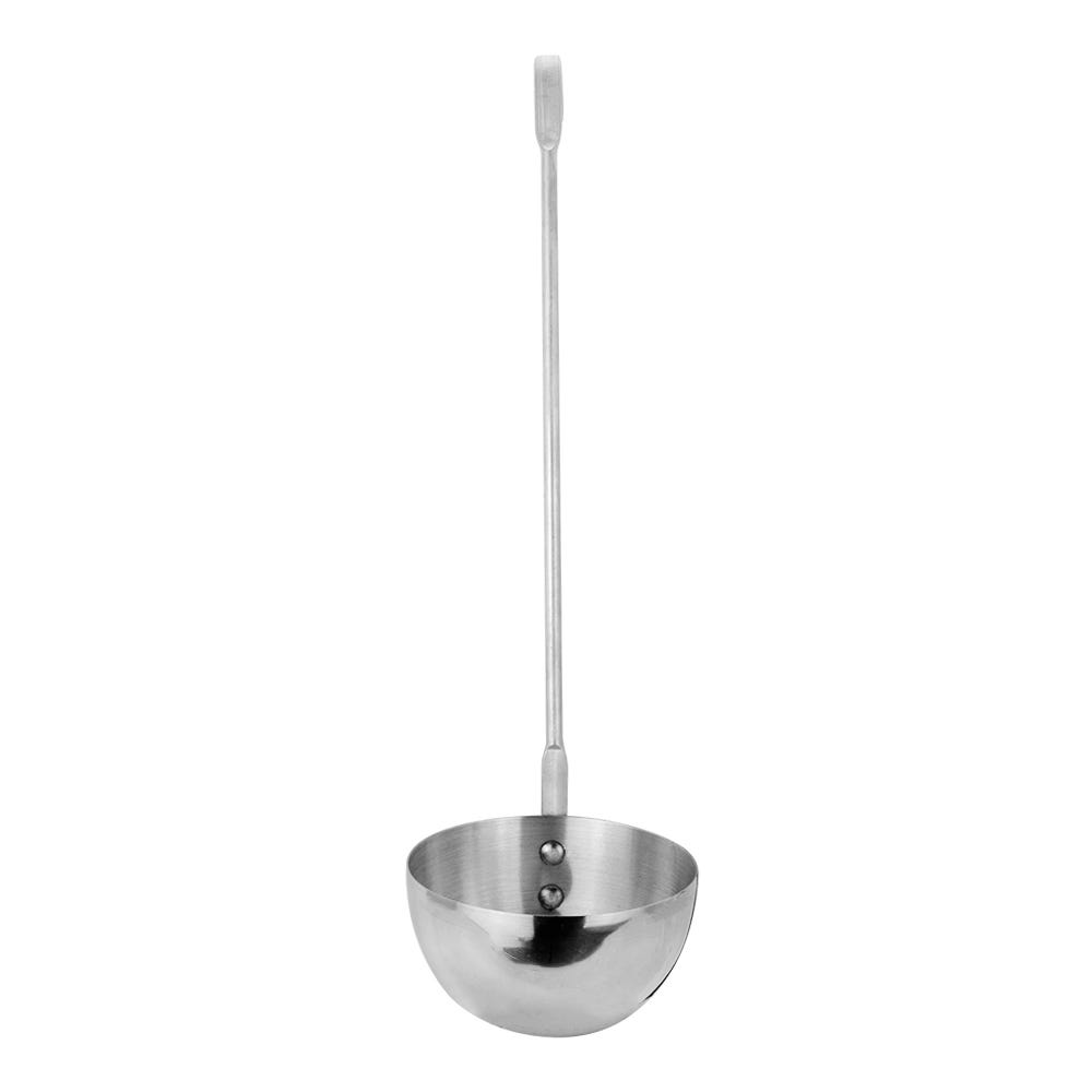 Cucharón de aluminio 10 cm 300 ml CU10R Odisea