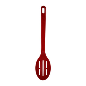 Cuchara ranurada cata rojo Cinsa