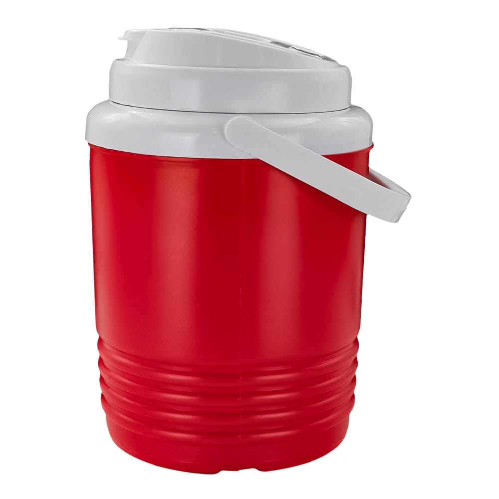 Thermo de plástico 3.7 L rojo y azul Explorer 0102 NYC