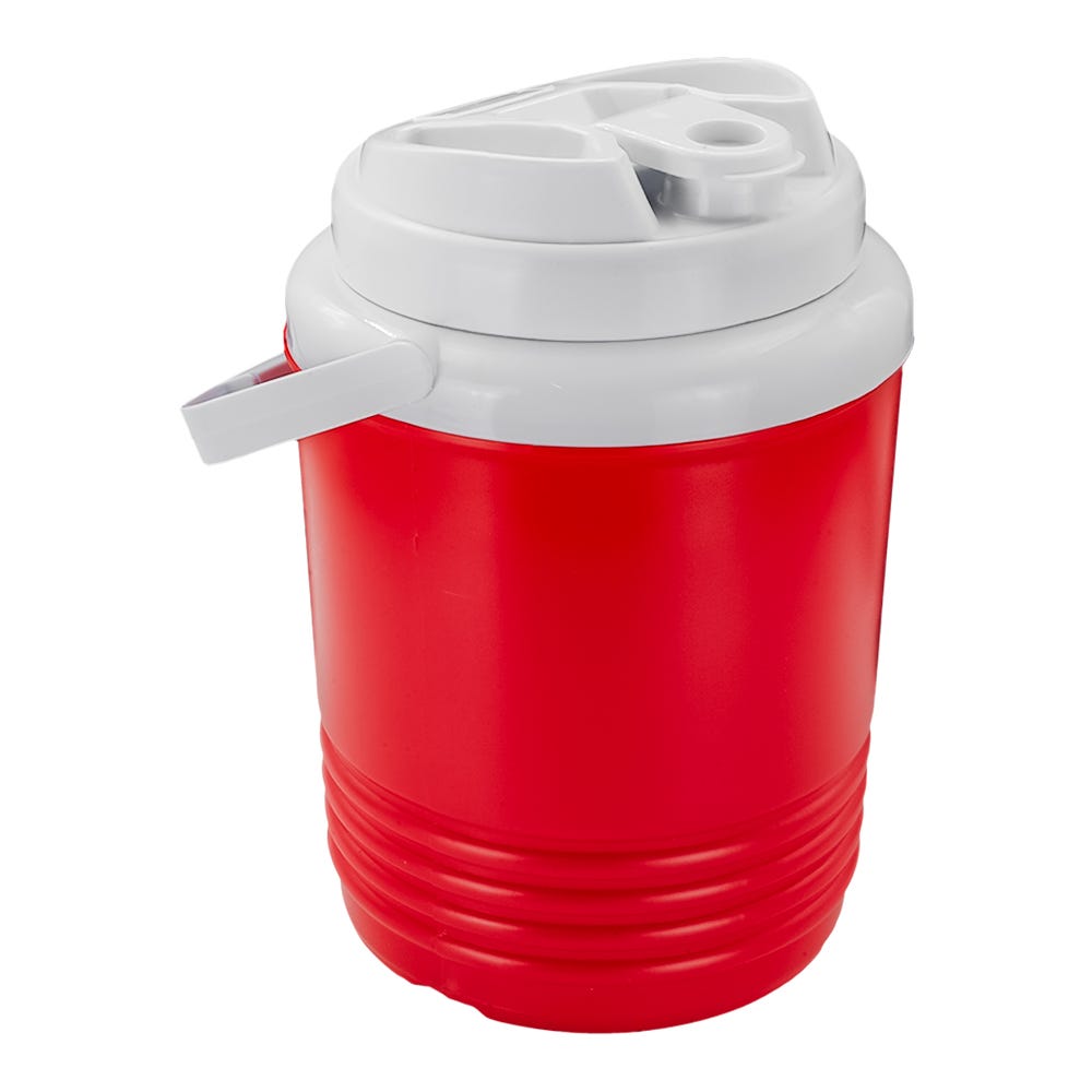 Thermo de plástico 3.7 L rojo y azul Explorer 0102 NYC